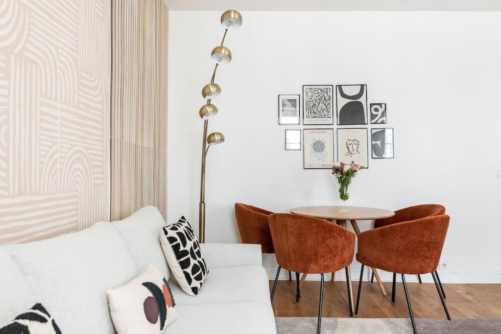 Appartement 2 Pieces #Toureiffel #Invalides Paris Exterior foto